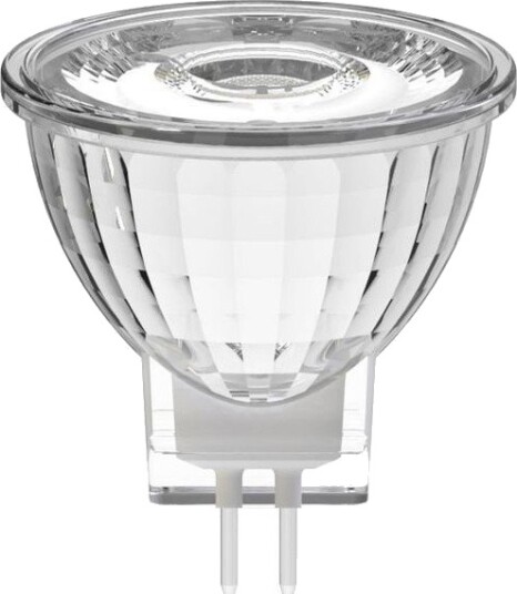 Spl MR11 / GU4 4,2W LED spotpære 12V glass Kulør : Varm Spl MR11 / GU4 4,2W LED spotpære 12V glass Kulør : Varm