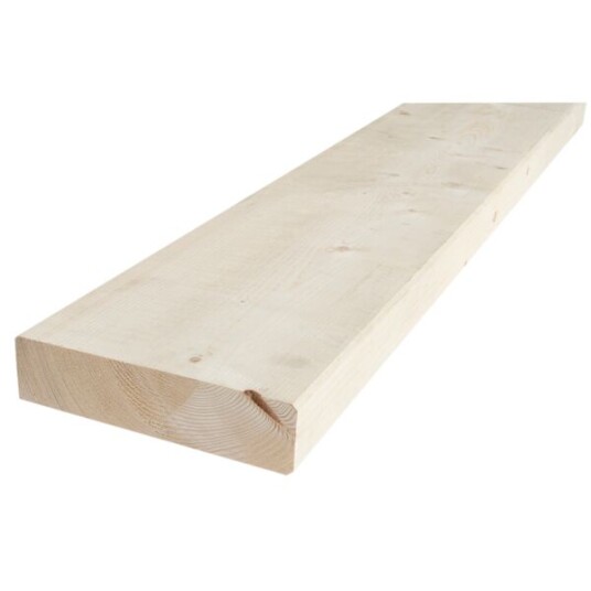 Moelven Konstruksjonsvirke Ubehandlet Gran 48x198x4200 Mm C24