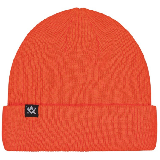 Alaska 1795 Merino Beanie Orange Orange one_size Alaska 1795 Merino Beanie Orange Orange one_size