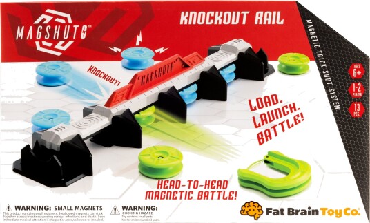 Fat Brain Magshuto Knockout Rail Barnespill - Mønstrete, One Size