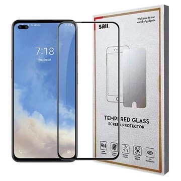 Saii 3D Premium OnePlus Nord Skjermbeskytter - 9H - 2 Stk.