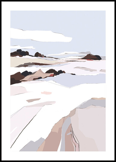 Frosty View l Plakat Plakat / 21x30cm