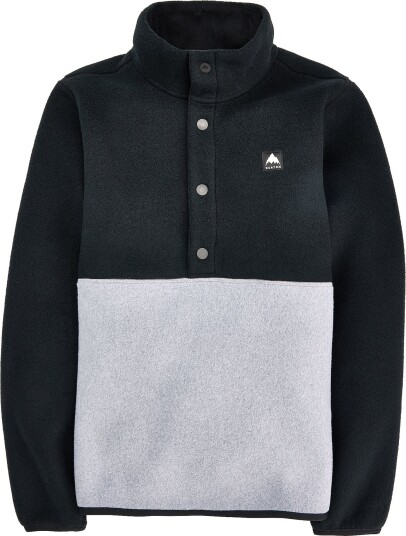 Burton Kids Cinder Anorak True Black/gray Heather S