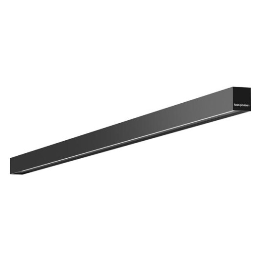 Louis Poulsen LP LIN25 Taklampe L100 2700K & Av/På Sort