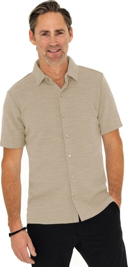 Func Factory Structure Golf pologenser herre Teak (526) Small