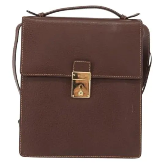 Gucci Vintage Dame Brun Gucci Vintage Dame Brun