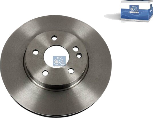 DT Spare Parts 4.00511 Bremseskive