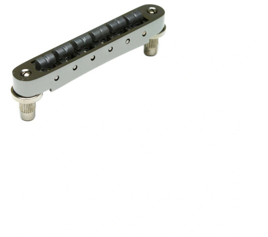 Graph Tech Ps-8843-Bn Resomax Nv2 Tune-O-Matic Bridge, Svart Nickel