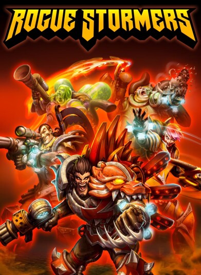 Rogue Stormers 4-Pack, Linux