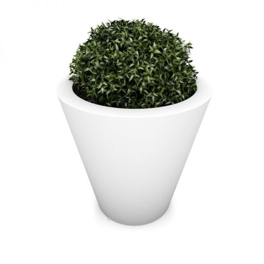 Selgro Design blomsterpotte MONUMO OVO Antrasitt