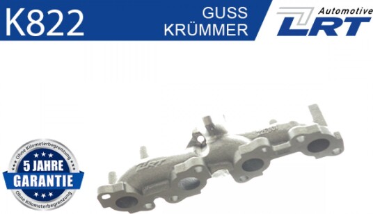 Manifold, eksosanlegg LRT K822 Manifold, eksosanlegg LRT K822