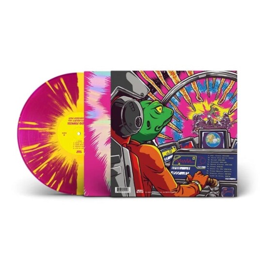 King Gizzard & The Lizard Wizard Teenage Gizzard LP/Vinyl King Gizzard & The Lizard Wizard Teenage Gizzard LP/Vinyl
