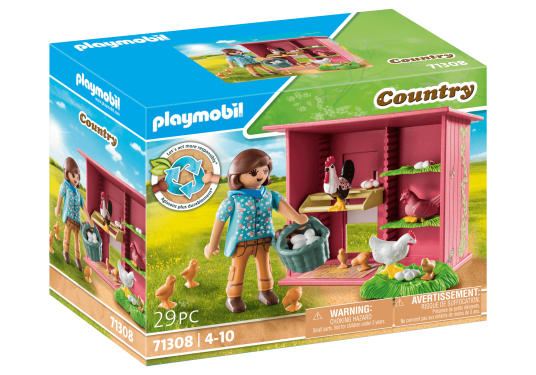 Playmobil Country Chicken coop 71308 Playmobil Country Chicken coop 71308