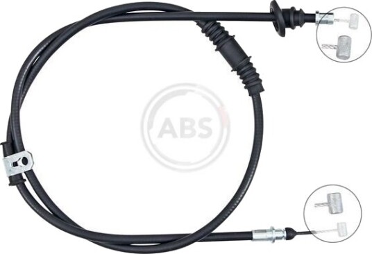 A.B.S. K16410 Tautrekk håndbremse