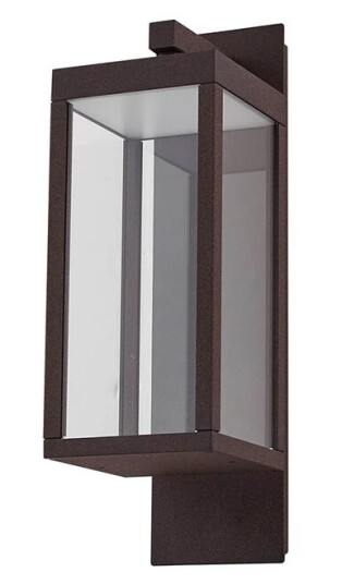 Lucande - Ferdinand LED Utendørs Vegglampe Rust Lucande - Ferdinand LED Utendørs Vegglampe Rust