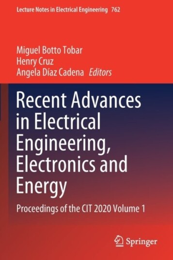 Recent Advances in Electrical Engineering Electronics and Energy