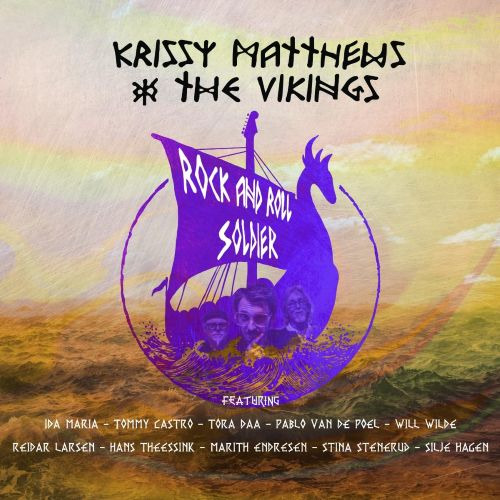 Krissy Matthews Rock And Roll Soldier CD