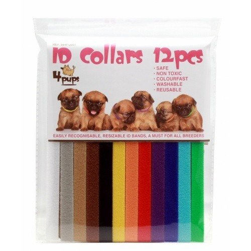 ID Bånd Valp 12 pk.