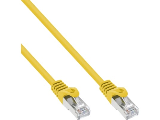 Inline B 72502Y 2 M Cat5e Sf/Utp S Ftp Rj 45 Gul B 72502Y