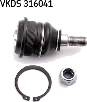SKF VKDS 316041 Bærekule SKF VKDS 316041 Bærekule