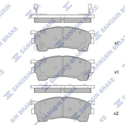 Bremseklosser Hi Q SP2018