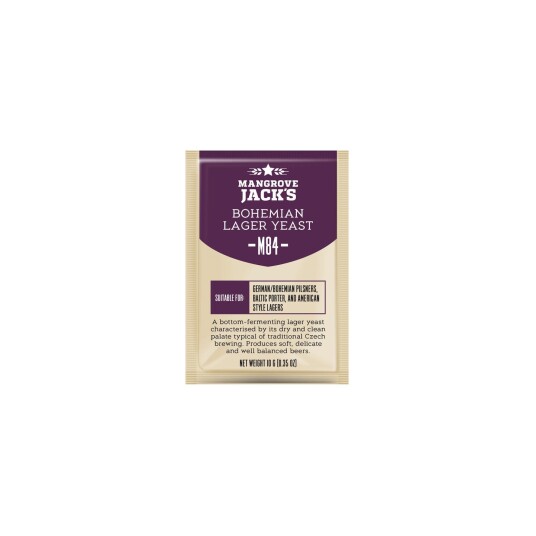 Mangrove JackS Bohemian Lager M84 10g Tørrgjær for Tyske lagerøl