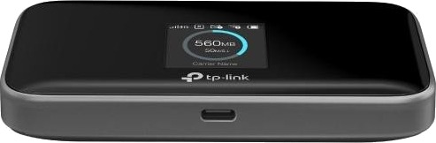 TP-Link M7750 4G Router LTE-Advanced 600 Mbps for 32 enheter TP-Link M7750 4G Router LTE-Advanced 600 Mbps for 32 enheter