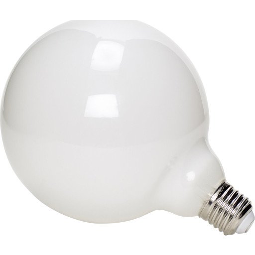 Hübsch LED globepære hvit Hübsch LED globepære hvit
