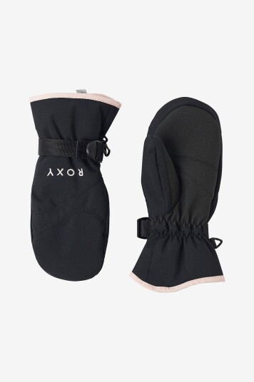 Roxy - Skihansker Roxy Jetty Girl Solid Mitt - Svart