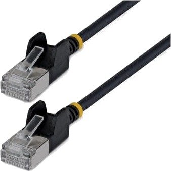 StarTech Nettverkskabel 1.5 m Svart N6APATSTP34BKS150CM StarTech Nettverkskabel 1.5 m Svart N6APATSTP34BKS150CM