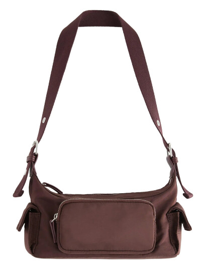 Lindex Bag Small W Pockets - Brown - ONE SIZE Lindex Bag Small W Pockets - Brown - ONE SIZE