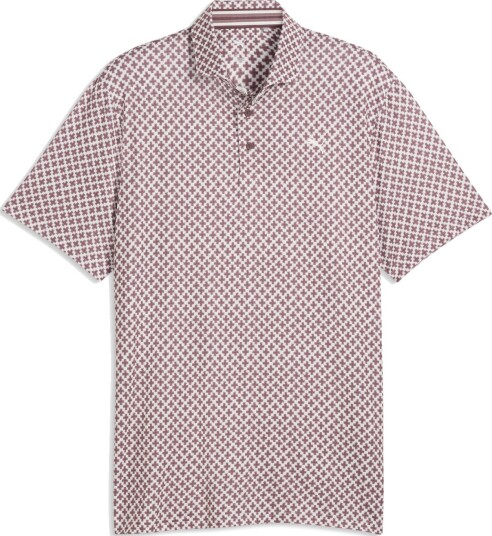 Puma Cloudspun Club    Lc Golf pologenser herre Rich Cocoa XX Large