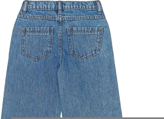 The New Jeans TnLisbon Vid passform Medium+ Blue Denim The New 11 år (146) Jeans Blå The New Jeans TnLisbon Vid passform Medium+ Blue Denim The New 11 år (146) Jeans Blå