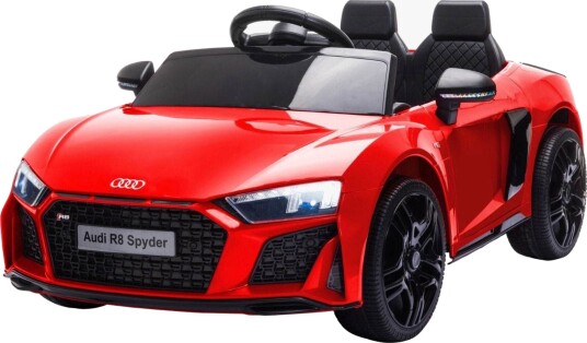 Audi R8 Spyder Elbil, Rød