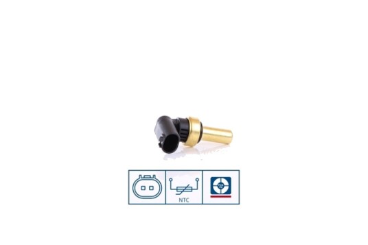 NISSENS 207046 Sensor, motortemperatur