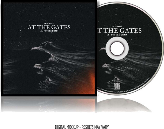 At The Gates The Ghost of a Future Dead CD