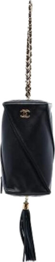 Chanel Vintage Dame Svart