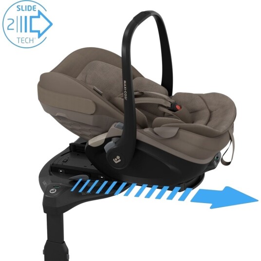 Maxi-Cosi Pebble Slide Pro Oak Truffle
