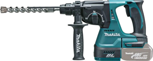 Makita Dhr242z Borhammer Sds-Plus 18V Li-Ion "Solo" (Uten Batteri Og Lader)