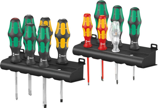 Wera Kraftform XXL 2 Skrutrekkersett 14 Deler med Momentskruetrekker