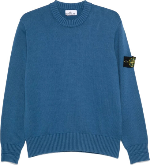 Stone Island Herre Strikkevarer Blå M,