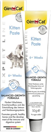 Gimcat Kitten Paste 3 X 50 G