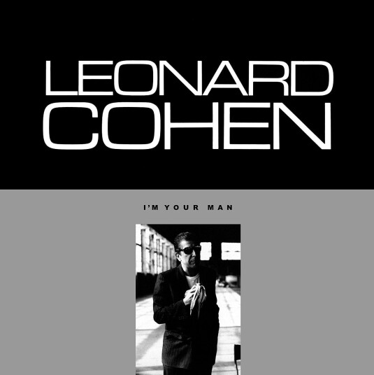 Leonard Cohen  I'm Your Man  LP/Vinyl