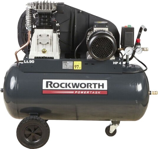 Rockworth Kompressor 4 HK 90 Liter Rockworth Kompressor 4 HK 90 Liter