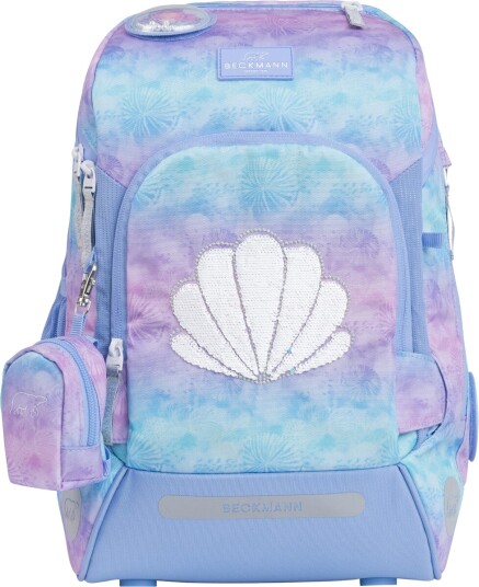 Beckmann Skolesekk 1.kl Seashell Active Air FLX Beckmann Skolesekk 1.kl Seashell Active Air FLX