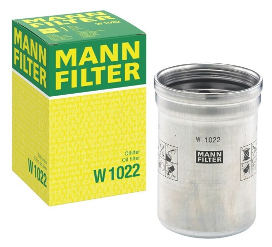 Oljefilter MANN FILTER W 1022 Oljefilter MANN FILTER W 1022