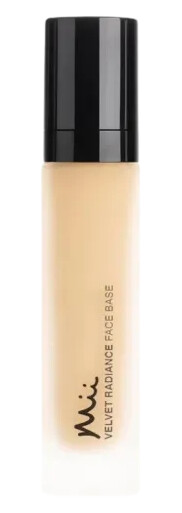 Mii Velvet Radiance Face Base 16 shades Truly 05 Mii Velvet Radiance Face Base 16 shades Truly 05