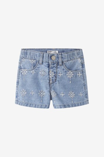 Name it - Jeans-shorts nmfRose Mom Dnm Anglai 1026- - Blå Name it - Jeans-shorts nmfRose Mom Dnm Anglai 1026- - Blå