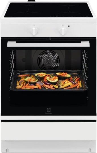 Electrolux Komfyr LKI64406NW Electrolux Komfyr LKI64406NW
