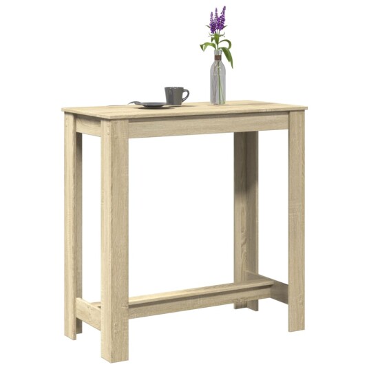 Barbord sonoma eik 102x50x103,5 cm konstruert tre Barbord sonoma eik 102x50x103,5 cm konstruert tre